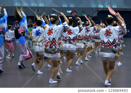 正宗德島阿波舞：著名的哈皮舞團 129869493