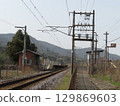 Railway Scenery Nishiyashiki Station JR Kyushu 129869603