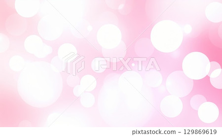 《AI圖像》粉紅閃耀背景素材 129869619
