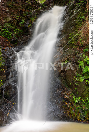 靜岡縣週知郡森町梶島:山村風景 靜岡縣週知郡森町梶島:山村風景 129870034