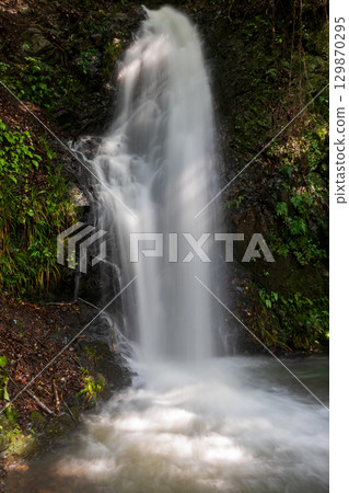 靜岡縣週知郡森町梶島：山村風景 129870295