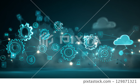 networking and social communication concept as means for effective business networking and social communication concept as means for effective business 129871321