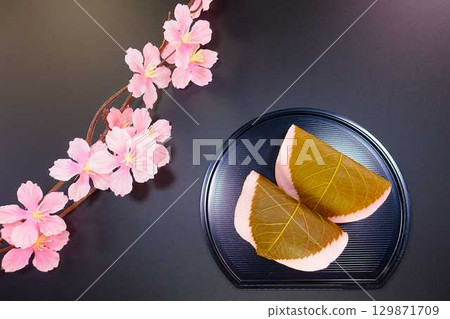 Sakura mochi Sakura mochi Sakura mochi Sakura mochi Sakura mochi Sakura mochi 129871709