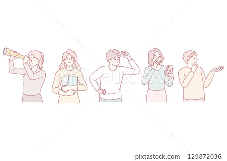 People feel confused looking for solution 129872036