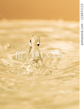 water splash action shot 129872115