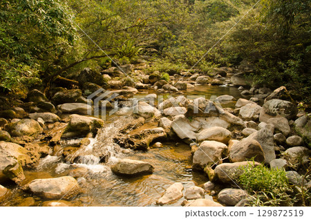 Chay River in Mooc Spring. 129872519