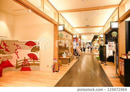 羽田機場花園和羽田參道購物區 129872969