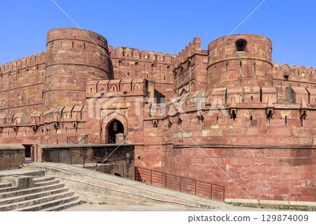 Amar Singh Gate of Agra Fort 129874009