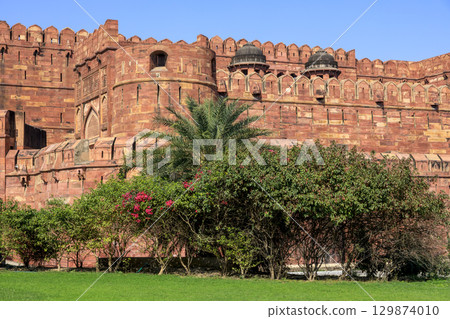 阿格拉堡城牆 129874010