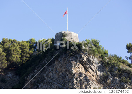The Citadel in Berat in Albania 129874402