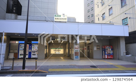 都營三田線板橋區役所前站A2出口 129874564