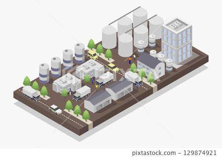 Isometric Industry Isometric Industry 129874921