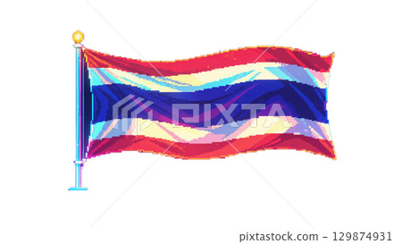 blue, sky, thailand 129874931