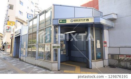 都營三田線板橋區役所前站A1出口設置電梯 129876191