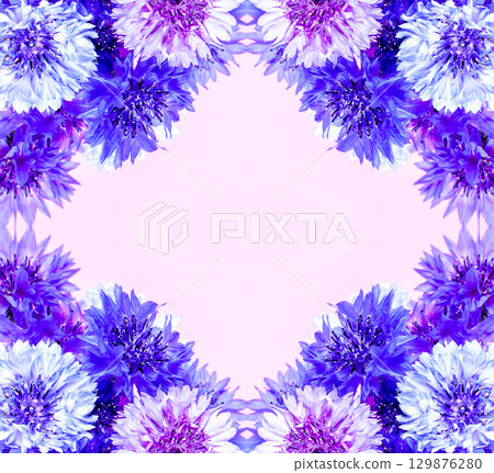 Mainly purple and pink floral image materials Mainly purple and pink floral image materials 129876280