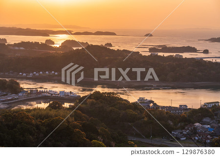 Kumamoto Prefecture: Sunset at Matsushima, Amakusa, and the view from climbing Mt. Takamai Kumamoto Prefecture: Sunset at Matsushima, Amakusa, and the view from climbing Mt. Takamai 129876380