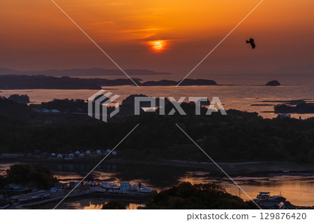 Kumamoto Prefecture: Sunset at Matsushima, Amakusa, and the view from climbing Mt. Takamai Kumamoto Prefecture: Sunset at Matsushima, Amakusa, and the view from climbing Mt. Takamai 129876420