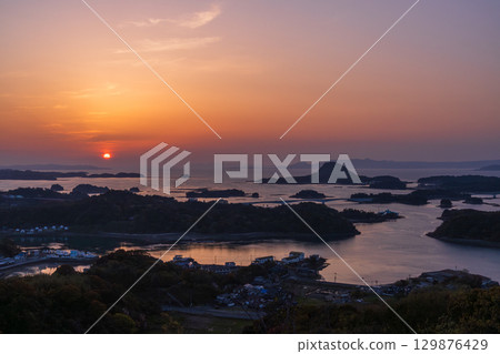 Kumamoto Prefecture: Sunset at Matsushima, Amakusa, and the view from climbing Mt. Takamai Kumamoto Prefecture: Sunset at Matsushima, Amakusa, and the view from climbing Mt. Takamai 129876429