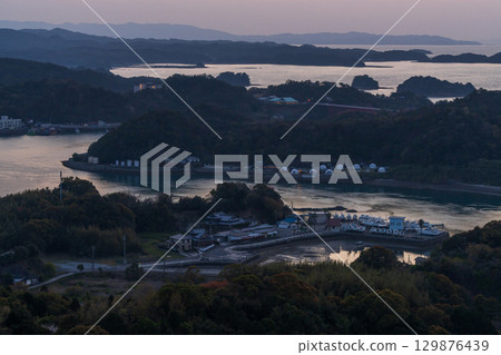 熊本縣：松島、天草的日落和高舞山的登山風景 129876439