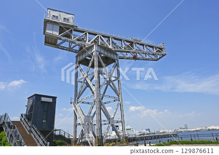 橫濱港未來21和Hammerhead 橫濱港未來21和Hammerhead 129876611