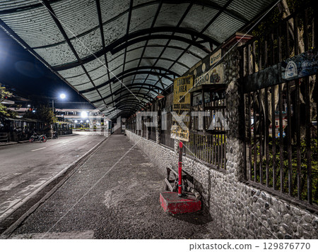 Baguio in the Philippines 129876770