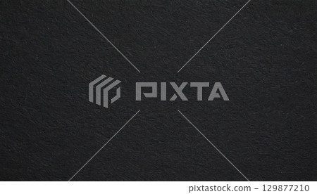 Black rough paper texture, close view paper pattern background 129877210