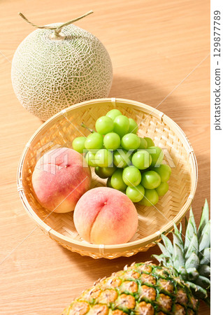 Summer fruits 129877789