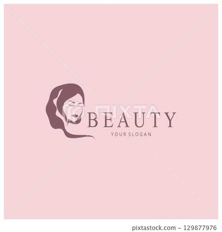 muslimah hijab logo template vector illustration design-vector muslimah hijab logo template vector illustration design-vector 129877976