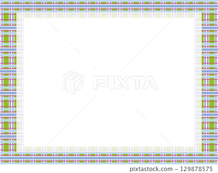 格子框架空白 129878575