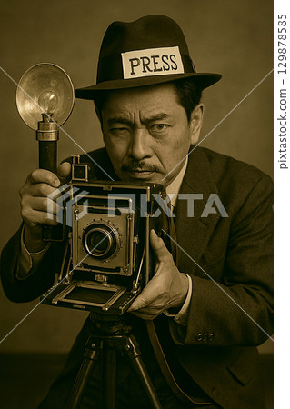 昭和時代攝影記者的形象 129878585