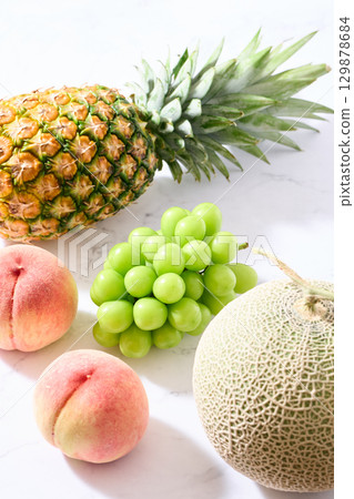 各種夏季水果 各種夏季水果 129878684
