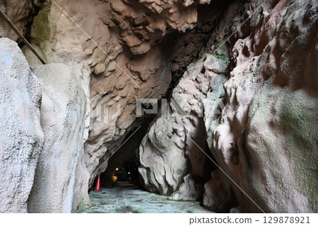 Ageshima Cave, Senkaku Bay, Sado Island 129878921