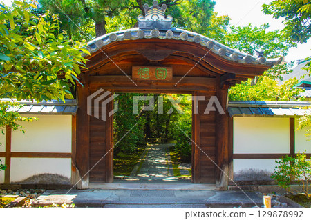 [Kyoto Scenery] Entoku-in Temple: The garden where Nene died 129878992