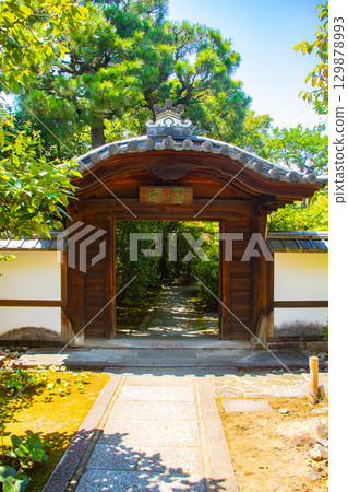 [Kyoto Scenery] Entoku-in Temple: The garden where Nene died 129878993