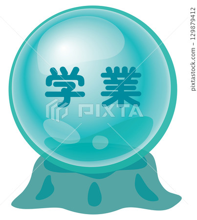 Divination academic icon Divination academic icon 129879412