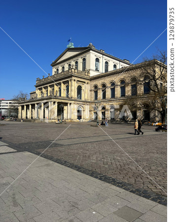Opera House in Hannover, Germany 129879735