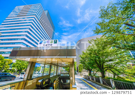 九段下站、昭和館等日本東京街景…我們不能忘記那場悲劇=8月21日 九段下站、昭和館等日本東京街景…我們不能忘記那場悲劇=8月21日 129879751