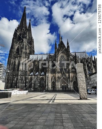 Cologne Cathedral in Cologne, Germany 129879786