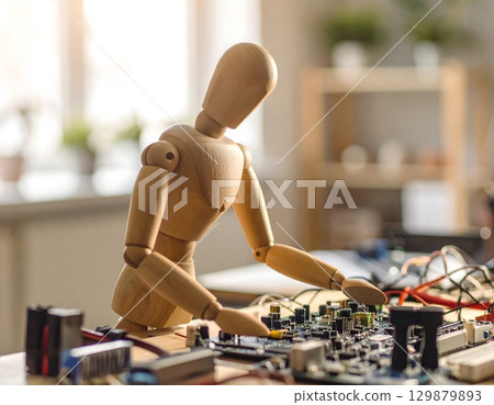 Repair professionals, doll base maintenance Repair professionals, doll base maintenance 129879893