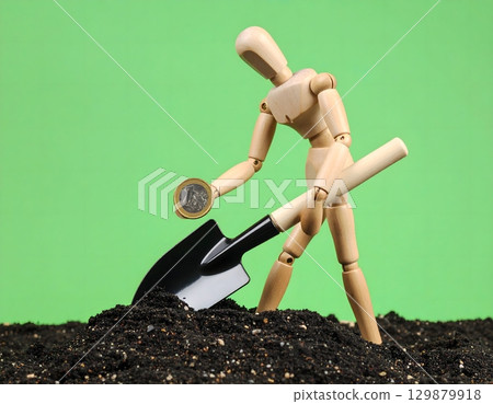 一把鏟子和一枚金幣講述的冒險故事 一把鏟子和一枚金幣講述的冒險故事 129879918