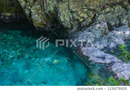 [Atera Valley] Atera Blue [Okusa Village, Kiso District] 129879920