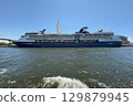 Celebrity Millennium cruise ship in Osaka Port 129879945