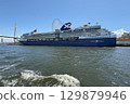 Celebrity Millennium cruise ship in Osaka Port 129879946
