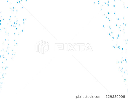 五彩紙屑，m5 淺藍色，7 垂直 129880006