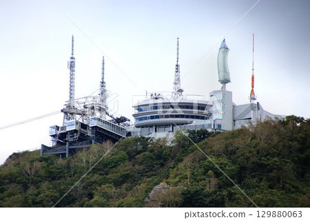 Located at the foot of the birthplace of Hakodate City [Western Hakodate District]... Mt. Hakodate Observation Deck offering a panoramic view of Hakodate City 129880063