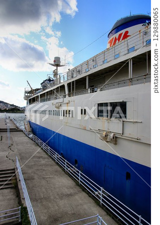 傳達兩岸青函連結的歷史…青函渡輪“摩週丸” 129880065