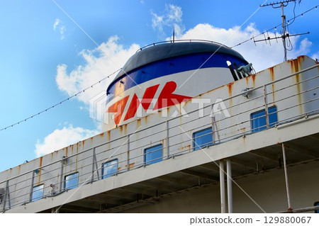 Conveying the history of connecting Seikan across the strait... Seikan Ferry ``Mashu Maru'' Conveying the history of connecting Seikan across the strait... Seikan Ferry ``Mashu Maru'' 129880067