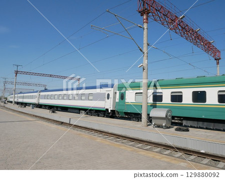 Sleeper trains in Uzbekistan Sleeper trains in Uzbekistan 129880092
