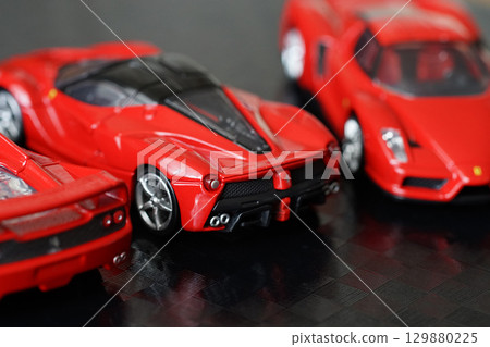 Italian sports car (miniature car) Italian sports car (miniature car) 129880225