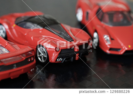 Italian sports car (miniature car) 129880226
